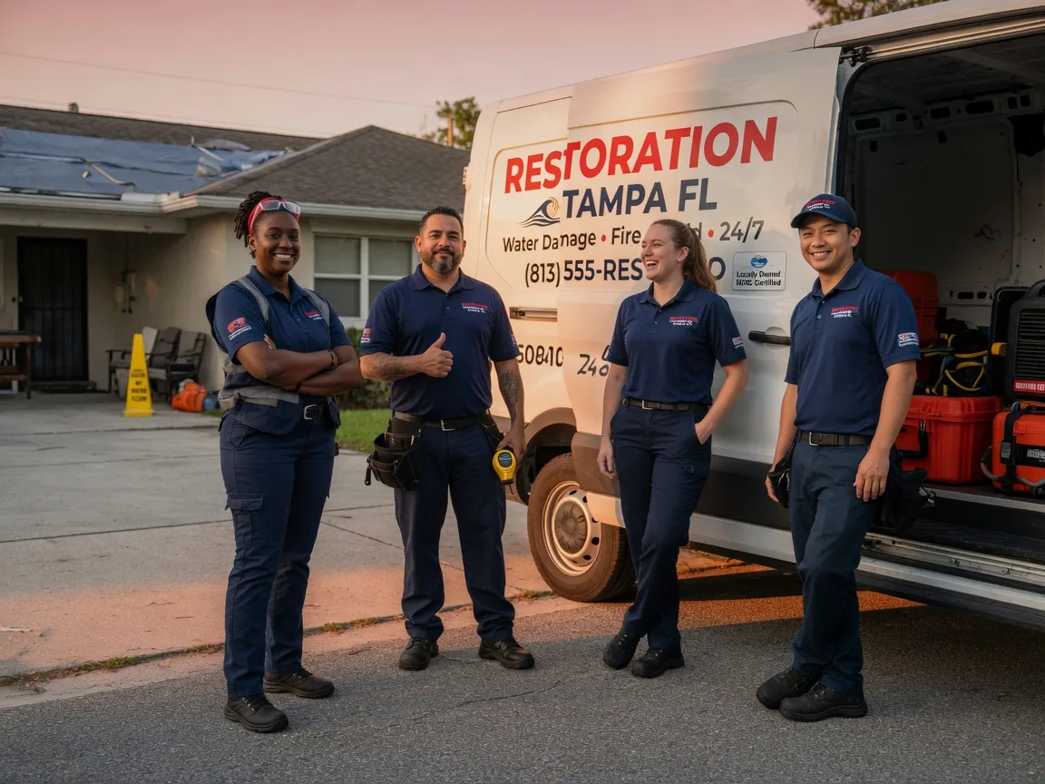 Water Damage Restoration company in Ransom, KS