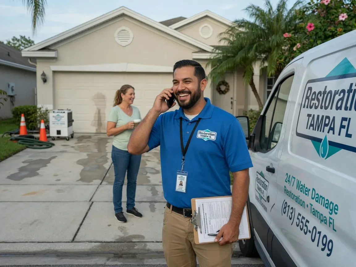 Water Damage Restoration Ransom, KS FAQs